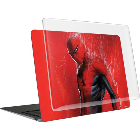 Marvel Spiderman The Amazing Spiderman MacBook Air 15in (2023-2025) Case plus Skin